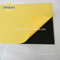 JINBAO 0,5 MM 0,8 MM 1 1,5mm 2 seite kleber größe anpassen schwarz pvc blatt preis